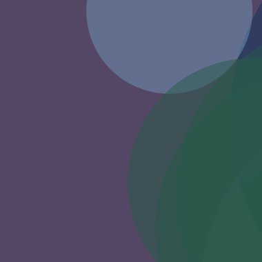 Basit daireler renkli arkaplan tasarımı