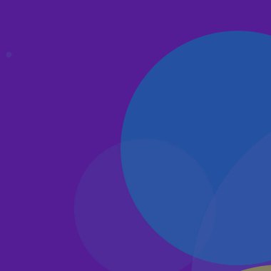 Basit daireler renkli arkaplan tasarımı