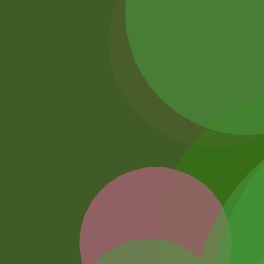 Basit daireler renkli arkaplan tasarımı