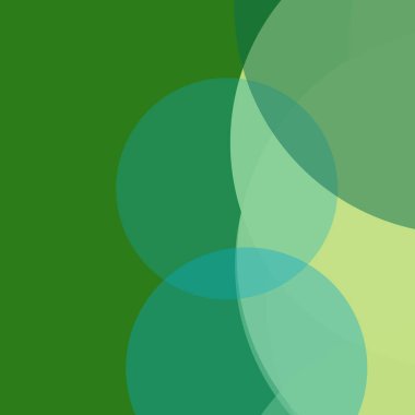 Basit daireler renkli arkaplan tasarımı