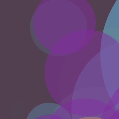 Basit daireler renkli arkaplan tasarımı