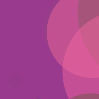 Basit daireler renkli arkaplan tasarımı