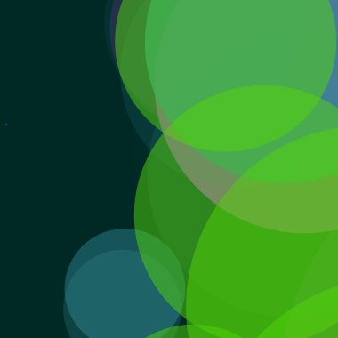 Basit daireler renkli arkaplan tasarımı