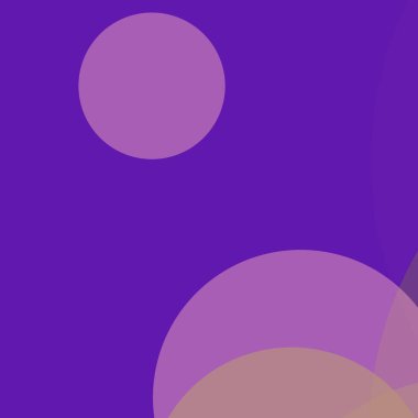 Basit daireler renkli arkaplan tasarımı