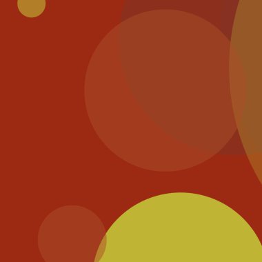 Basit daireler renkli arkaplan tasarımı