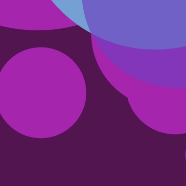 Basit daireler renkli arkaplan tasarımı