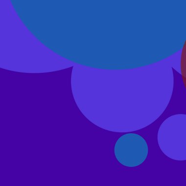 Basit daireler renkli arkaplan tasarımı