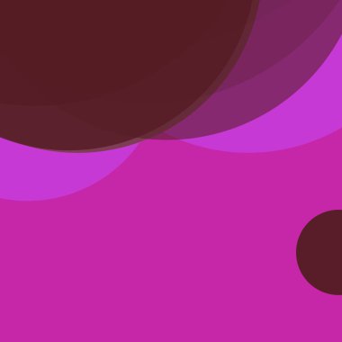 Basit daireler renkli arkaplan tasarımı