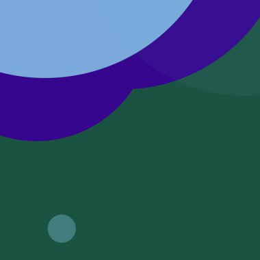 Basit daireler renkli arkaplan tasarımı