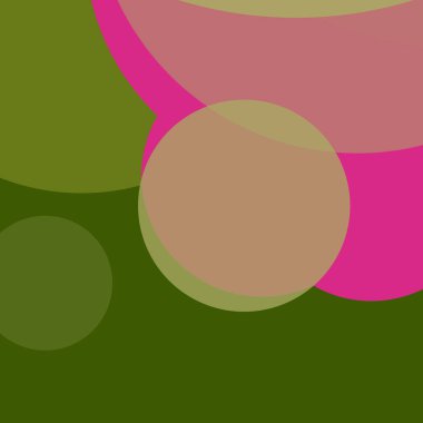 Basit daireler renkli arkaplan tasarımı