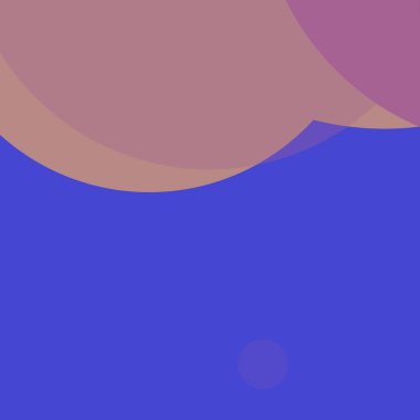 Basit daireler renkli arkaplan tasarımı