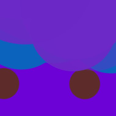 Basit daireler renkli arkaplan tasarımı