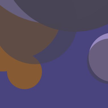 Basit daireler renkli arkaplan tasarımı