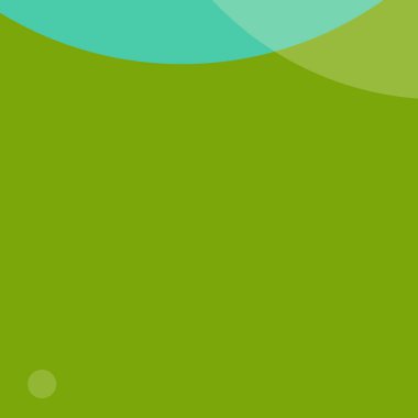 Basit daireler renkli arkaplan tasarımı