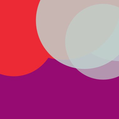 Basit daireler renkli arkaplan tasarımı