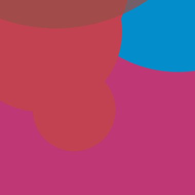 Basit daireler renkli arkaplan tasarımı