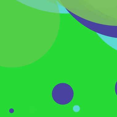 Basit daireler renkli arkaplan tasarımı