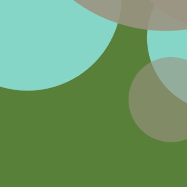 Basit daireler renkli arkaplan tasarımı