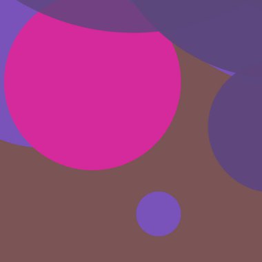 Basit daireler renkli arkaplan tasarımı