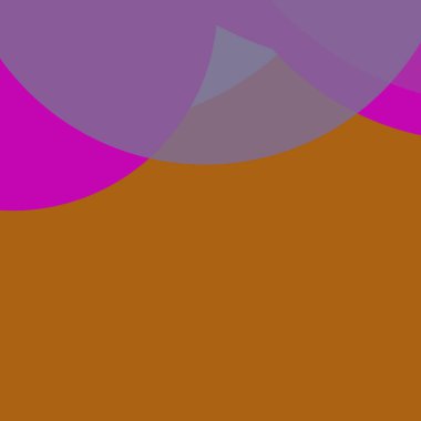 Basit daireler renkli arkaplan tasarımı