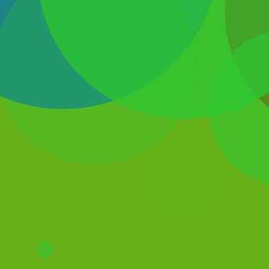 Basit daireler renkli arkaplan tasarımı