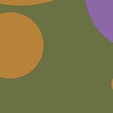 Basit daireler renkli arkaplan tasarımı