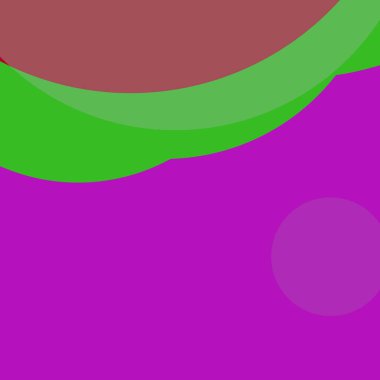 Basit daireler renkli arkaplan tasarımı