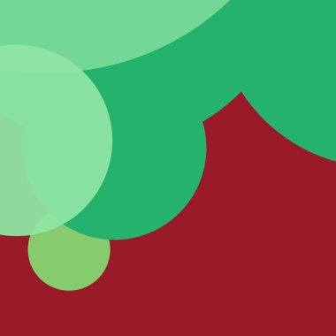 Basit daireler renkli arkaplan tasarımı