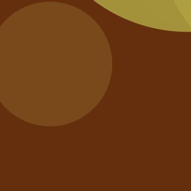 Basit daireler renkli arkaplan tasarımı