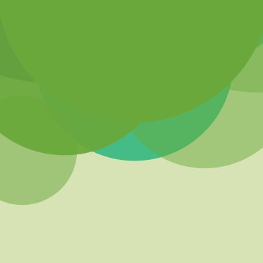 Basit daireler renkli arkaplan tasarımı