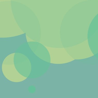 Basit daireler renkli arkaplan tasarımı