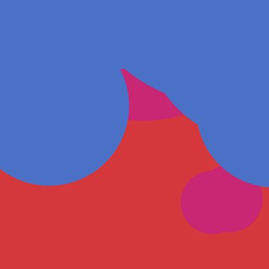 Basit daireler renkli arkaplan tasarımı