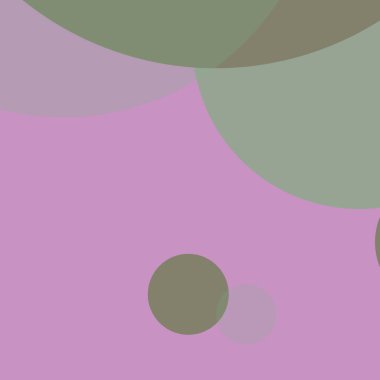 Basit daireler renkli arkaplan tasarımı