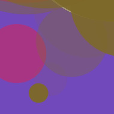 Basit daireler renkli arkaplan tasarımı