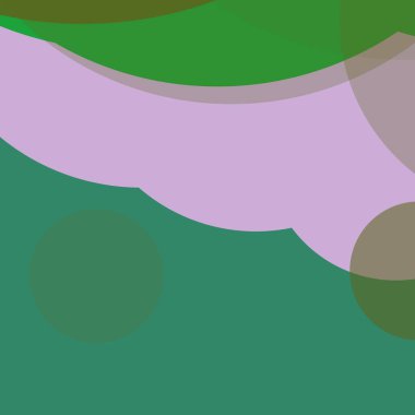 Basit daireler renkli arkaplan tasarımı