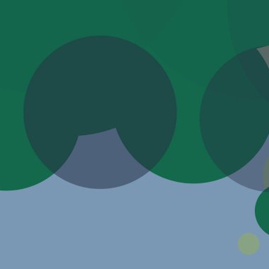 Basit daireler renkli arkaplan tasarımı