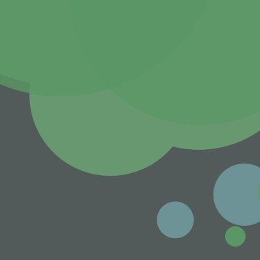 Basit daireler renkli arkaplan tasarımı