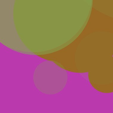 Basit daireler renkli arkaplan tasarımı