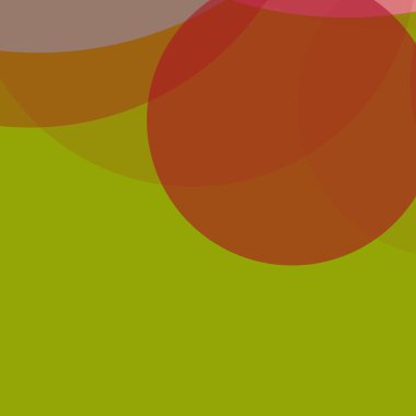 Basit daireler renkli arkaplan tasarımı