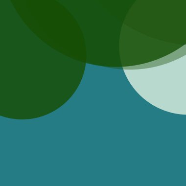 Basit daireler renkli arkaplan tasarımı