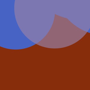 Basit daireler renkli arkaplan tasarımı