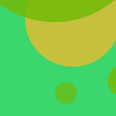 Basit daireler renkli arkaplan tasarımı