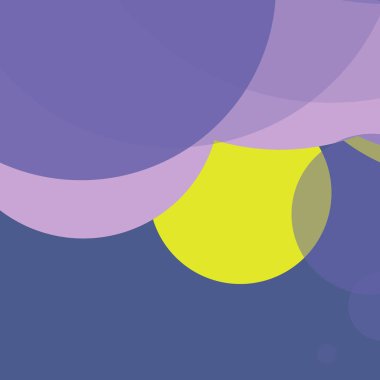 Basit daireler renkli arkaplan tasarımı