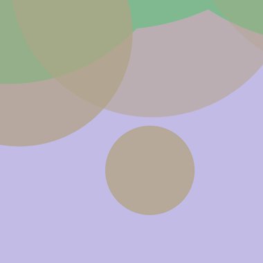 Basit daireler renkli arkaplan tasarımı