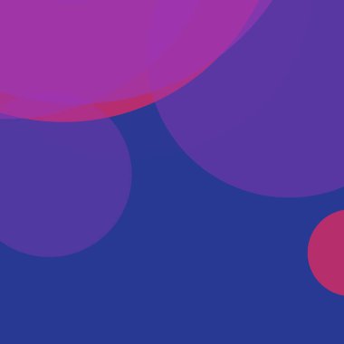 Basit daireler renkli arkaplan tasarımı