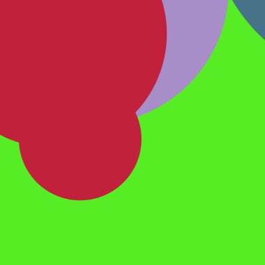 Basit daireler renkli arkaplan tasarımı