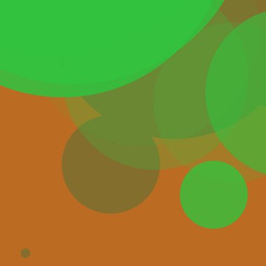 Basit daireler renkli arkaplan tasarımı