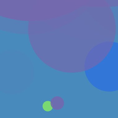 Basit daireler renkli arkaplan tasarımı