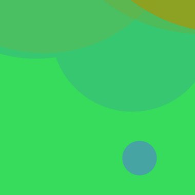 Basit daireler renkli arkaplan tasarımı