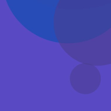 Basit daireler renkli arkaplan tasarımı